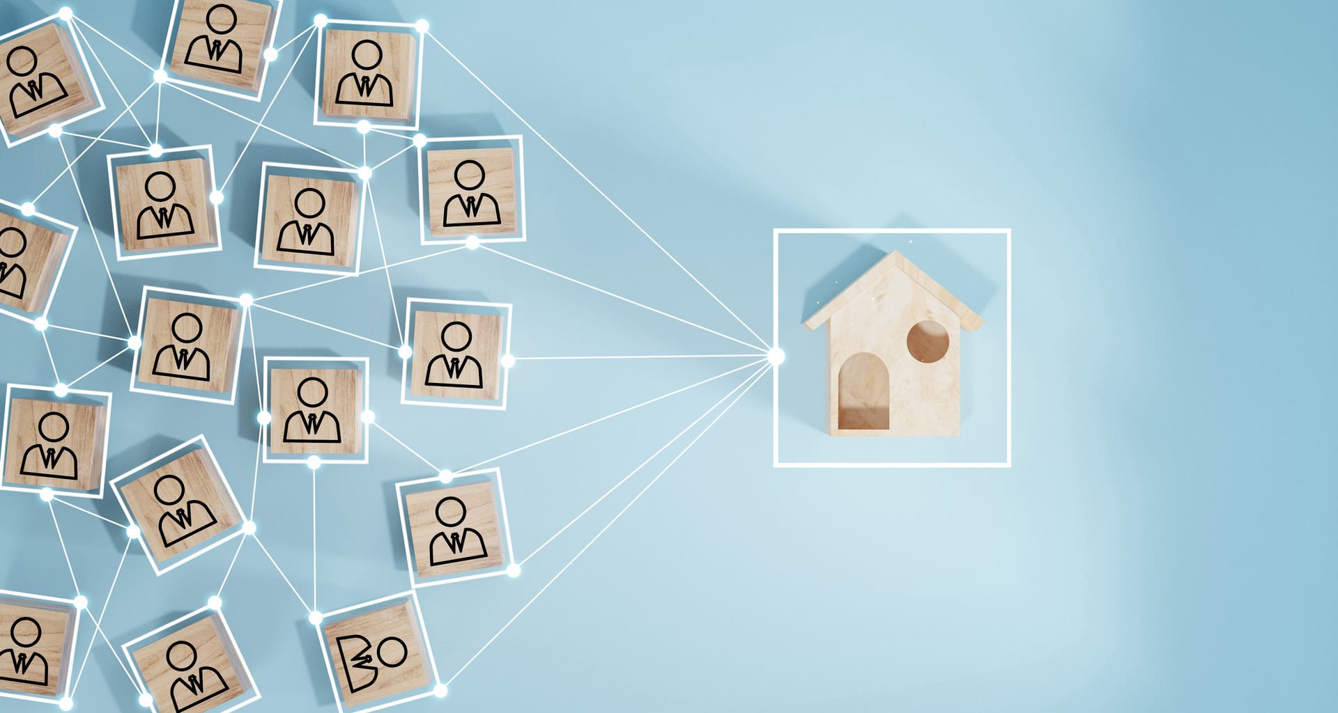 Die Anfänge als Immobilienmakler